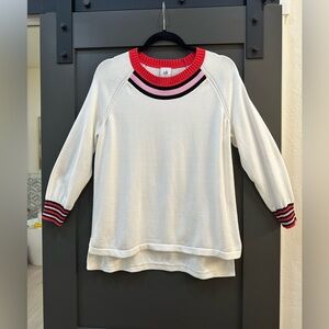 Cabi. Pickleball Pullover. Small. White.